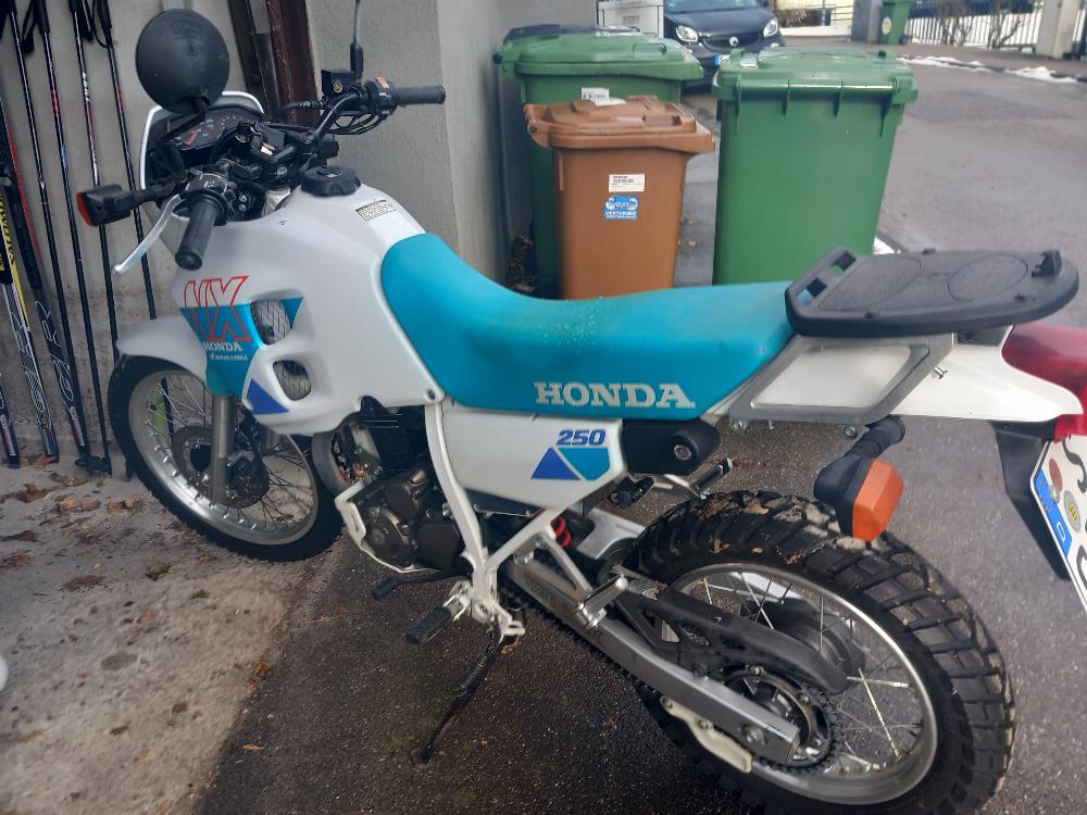 Motorrad verkaufen Honda NX 250 Ankauf
